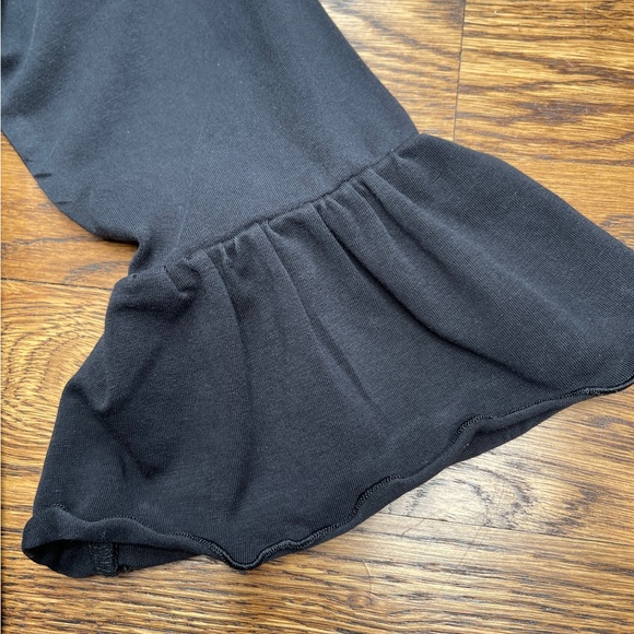 RuffleButts Black Belle Top - Picture 6 of 14